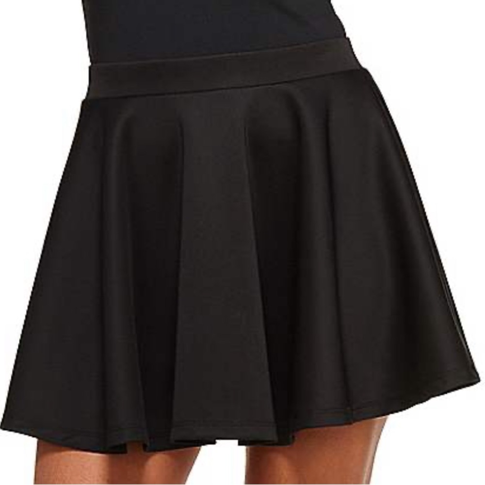 Skater flare circle skirt